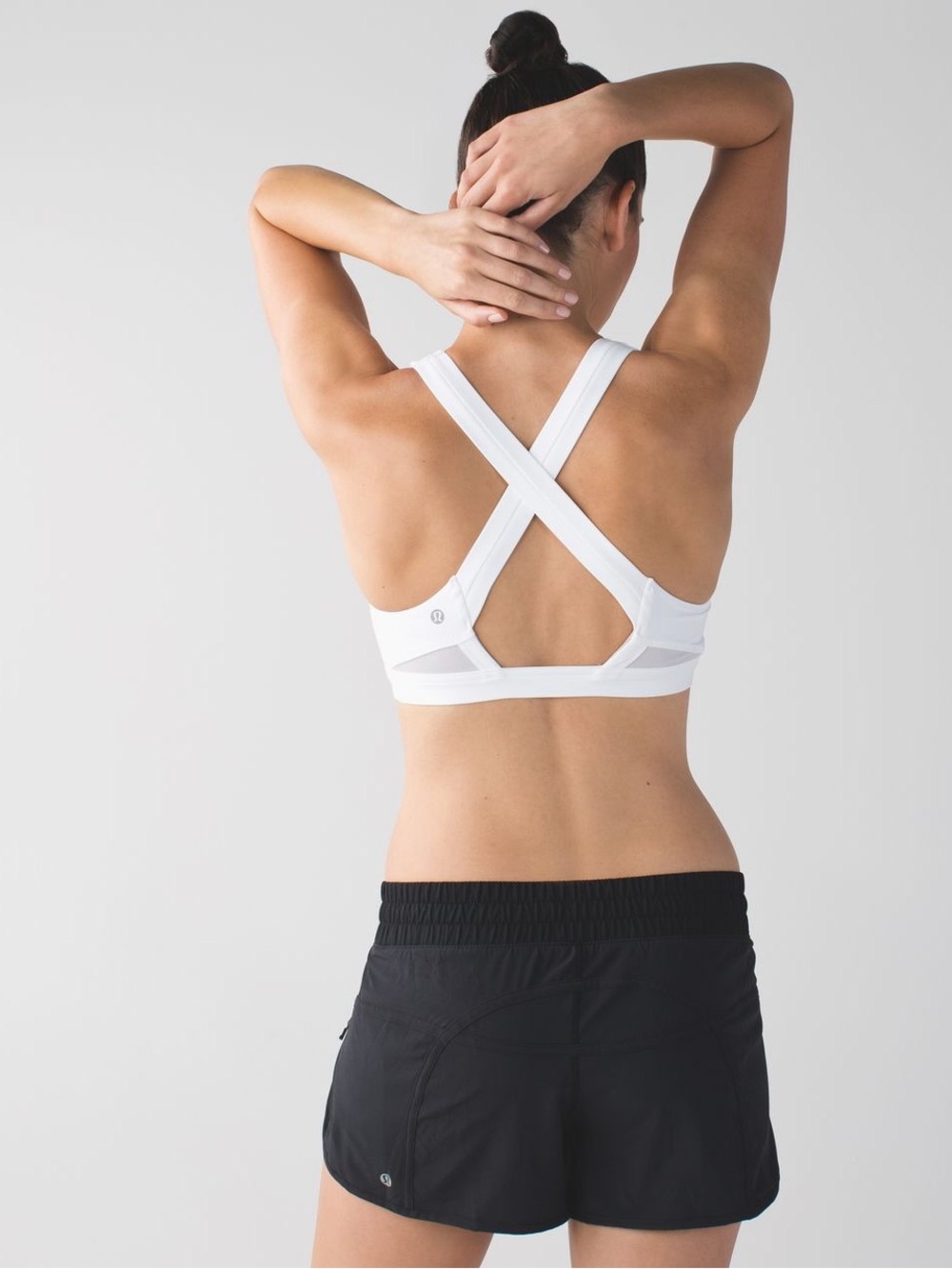LULULEMON Run: Stuff Your Bra White Size 6 - Picture 5 of 12